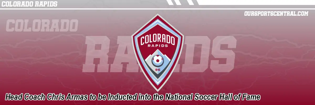 Head Coach Chris Armas to be Inducted into the National Soccer Hall of Fame