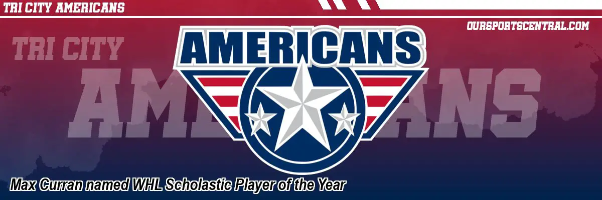 Max Curran named WHL Scholastic Player of the Year