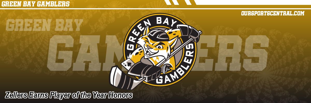 Zellers Earns Player of the Year Honors
