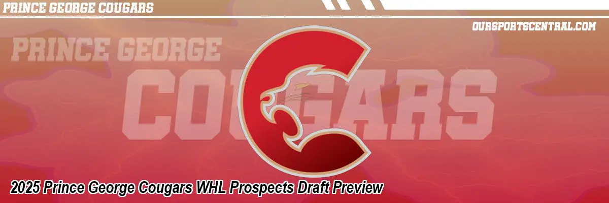 2025 Prince George Cougars WHL Prospects Draft Preview