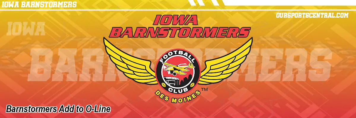 Barnstormers Add to O-Line