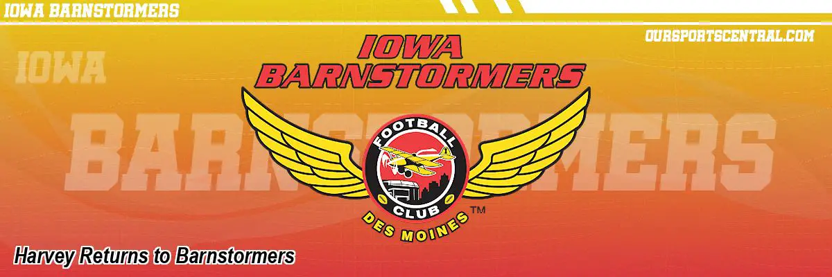 Harvey Returns to Barnstormers