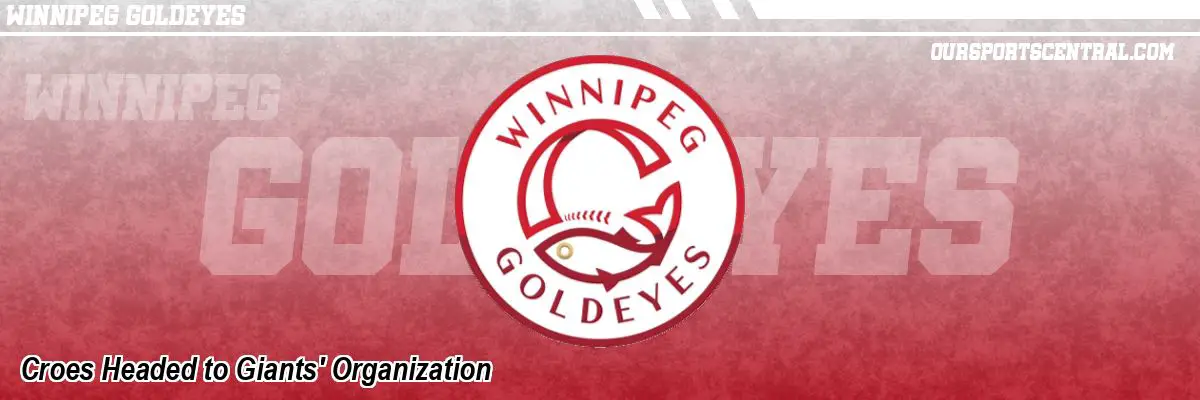 Croes Headed to Giants' Organization