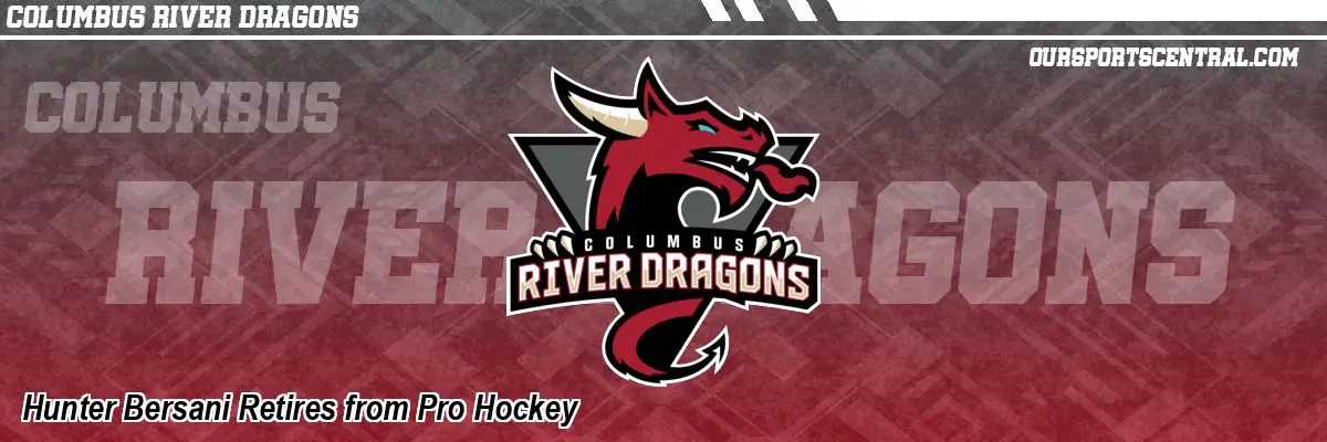 Hunter Bersani Retires from Pro Hockey