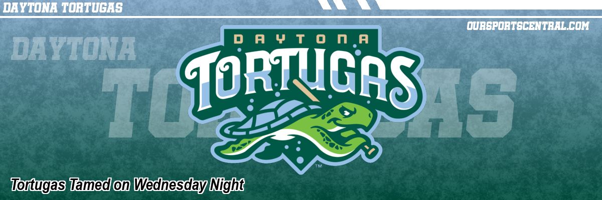 Tortugas Tamed on Wednesday Night