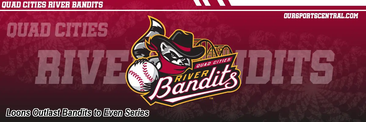 Loons Outlast Bandits to Even Series