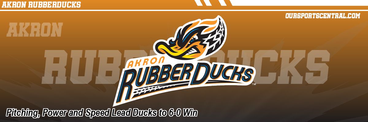 Pitching, Power and Speed Lead Ducks to 6-0 Win