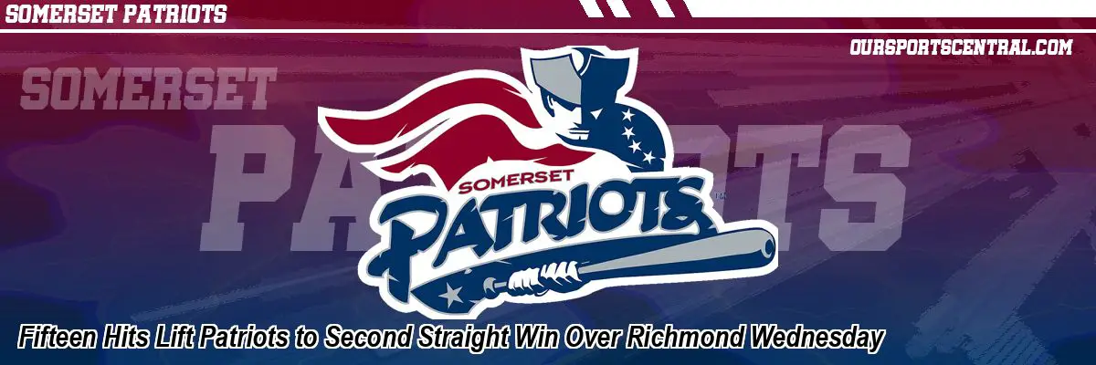Fifteen Hits Lift Patriots to Second Straight Win Over Richmond Wednesday