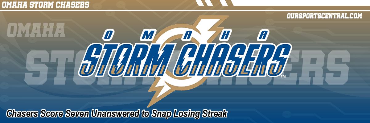 Chasers Score Seven Unanswered to Snap Losing Streak