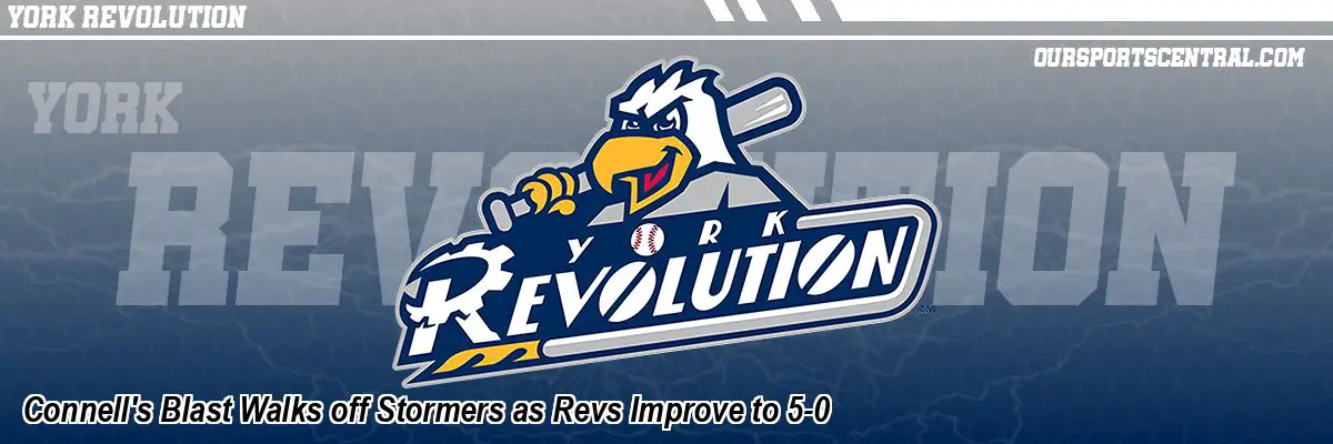 Connell's Blast Walks off Stormers as Revs Improve to 5-0