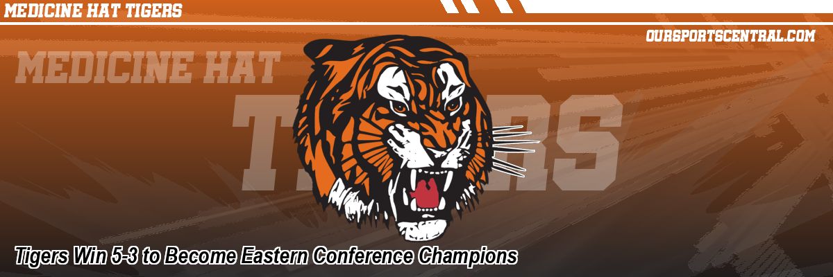 Tigers Win 5-3 to Become Eastern Conference Champions