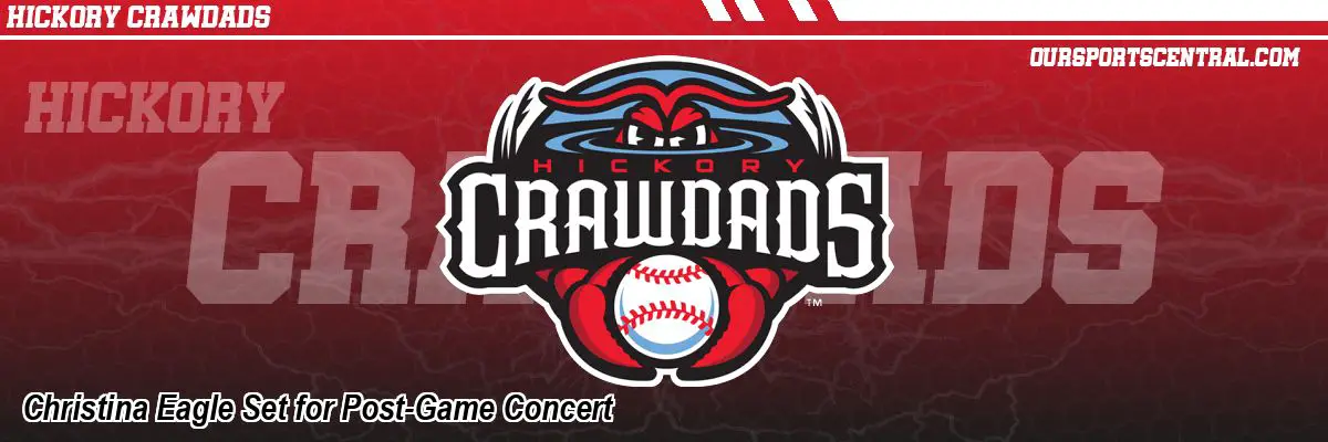 Christina Eagle Set for Post-Game Concert
