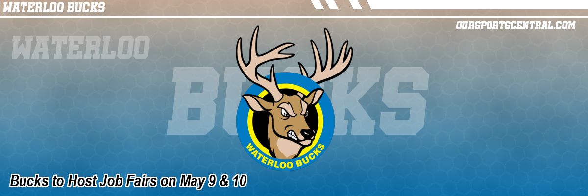 Bucks to Host Job Fairs on May 9 & 10