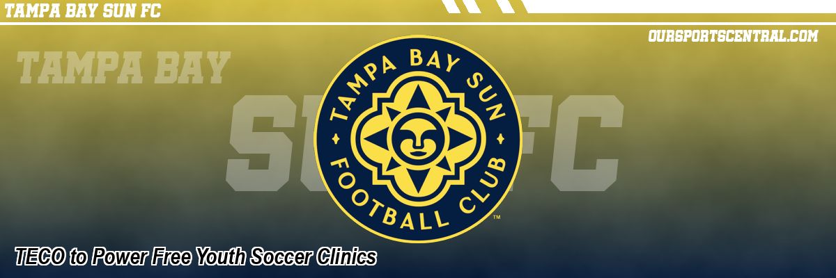 TECO to Power Free Youth Soccer Clinics