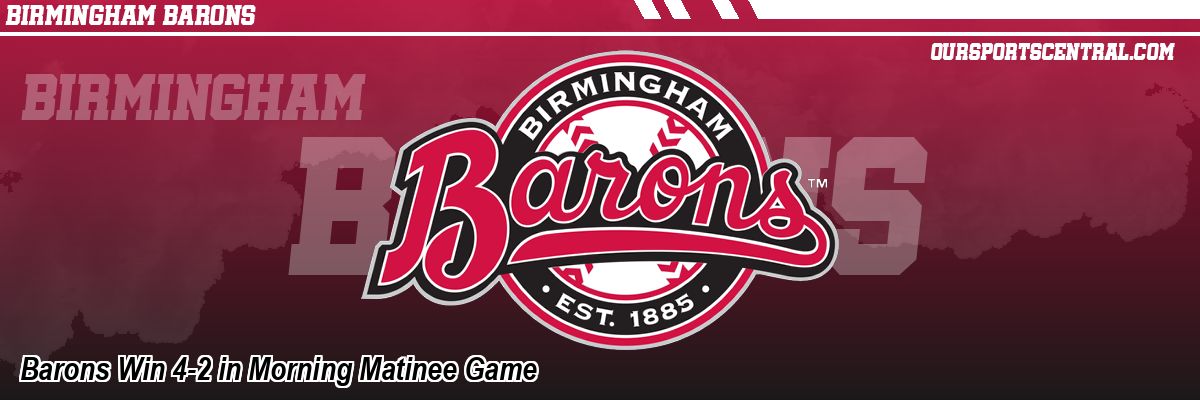 Barons Win 4-2 in Morning Matinee Game