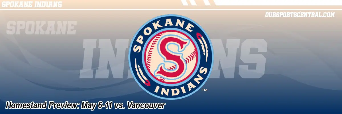 Homestand Preview: May 6-11 vs. Vancouver