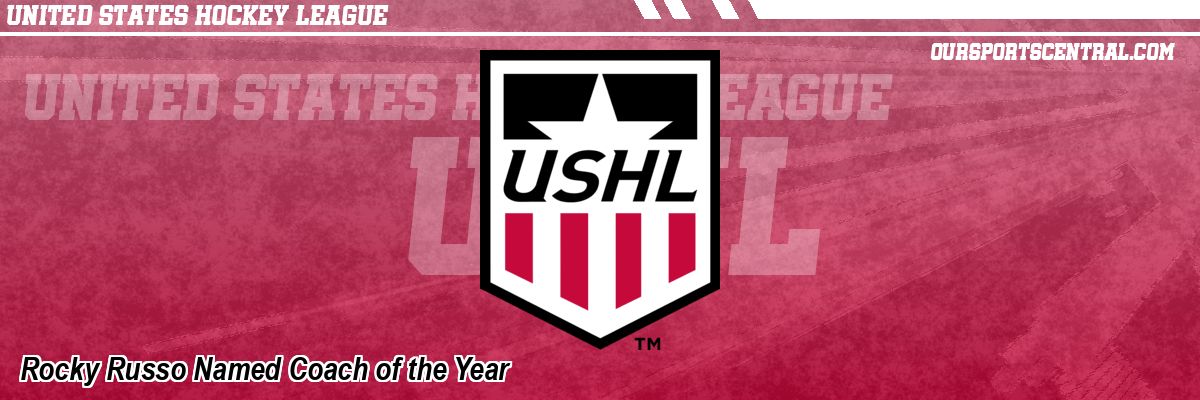 Rocky Russo Named Coach of the Year