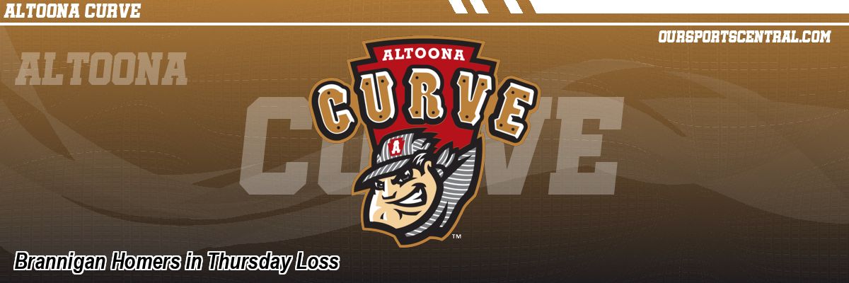 Brannigan Homers in Thursday Loss