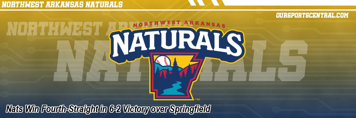 Nats Win Fourth-Straight in 6-2 Victory over Springfield