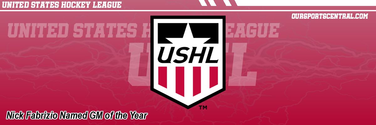Nick Fabrizio Named GM of the Year