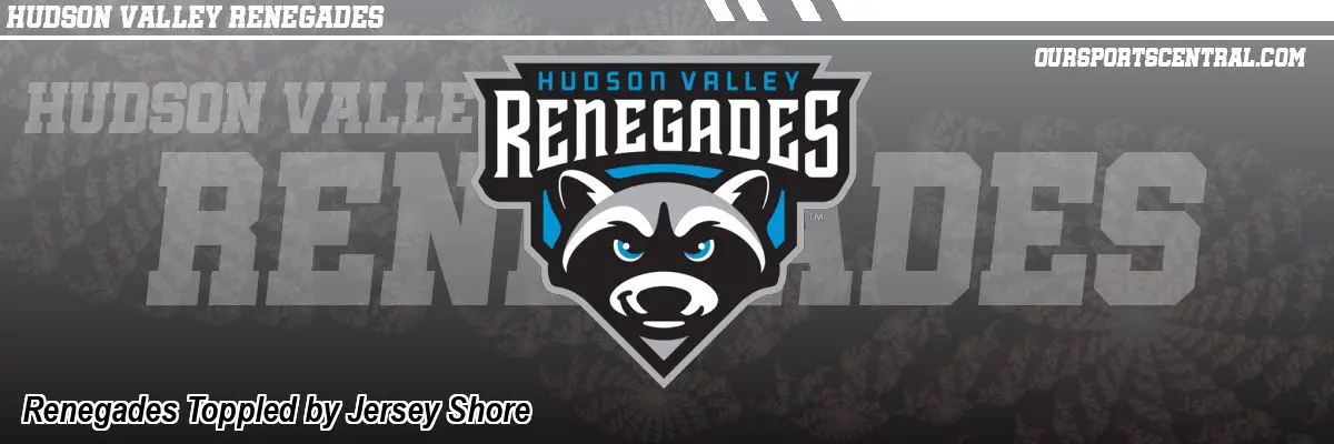 Renegades Toppled by Jersey Shore