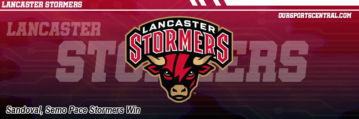 Sandoval, Semo Pace Stormers Win