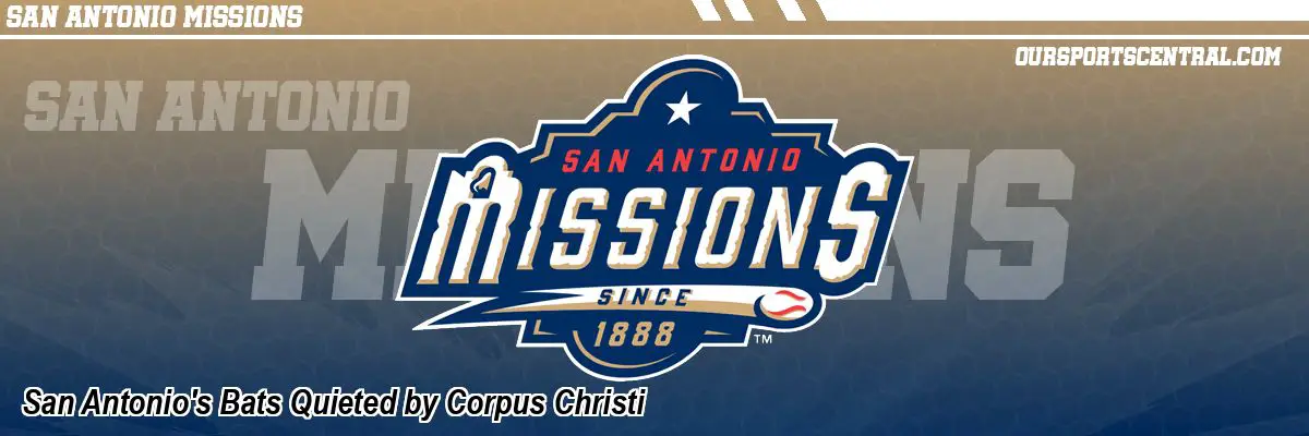 San Antonio's Bats Quieted by Corpus Christi