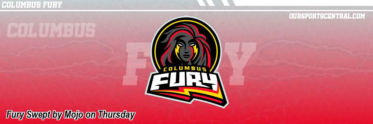Fury Swept by Mojo on Thursday