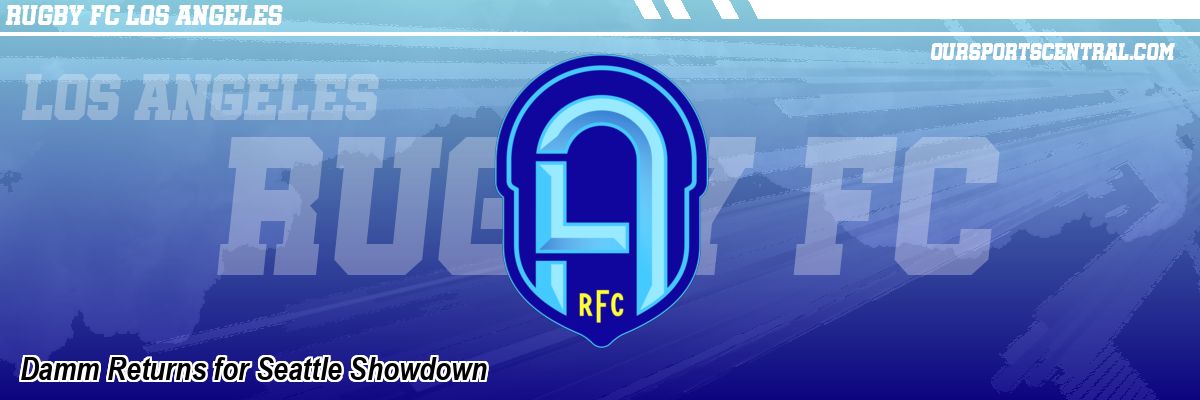 Damm Returns for Seattle Showdown
