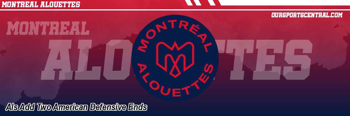 Als Add Two American Defensive Ends