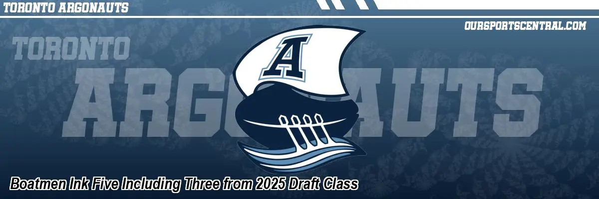 Boatmen Ink Five Including Three from 2025 Draft Class