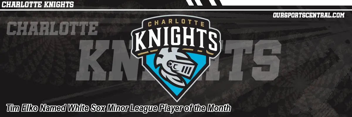 Tim Elko Named White Sox Minor League Player of the Month