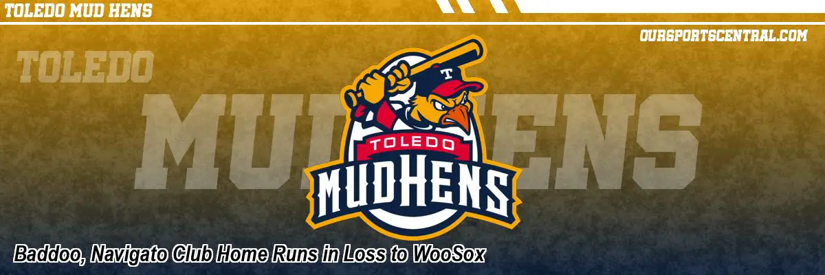 Baddoo, Navigato Club Home Runs in Loss to WooSox