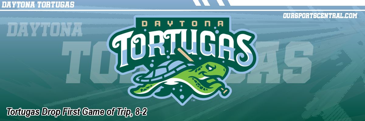 Tortugas Drop First Game of Trip, 8-2