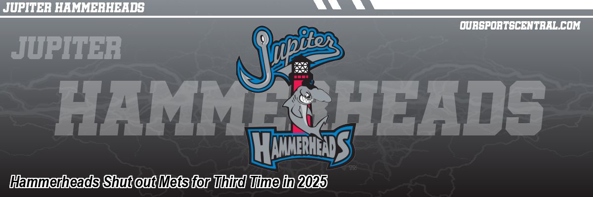Hammerheads Shut out Mets for Third Time in 2025