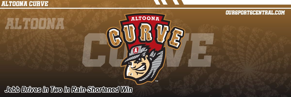 Jebb Drives in Two in Rain-Shortened Win