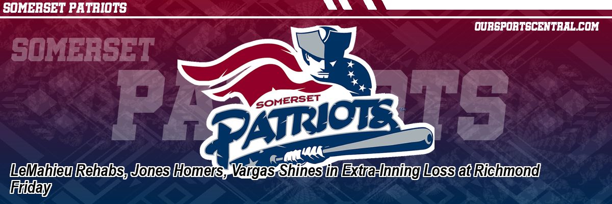 LeMahieu Rehabs, Jones Homers, Vargas Shines in Extra-Inning Loss at Richmond Friday