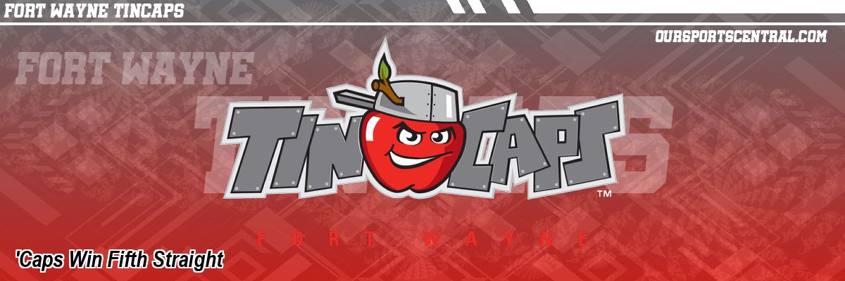 'Caps Win Fifth Straight