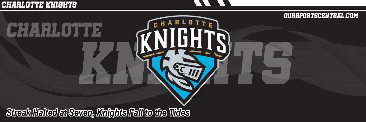 Streak Halted at Seven, Knights Fall to the Tides