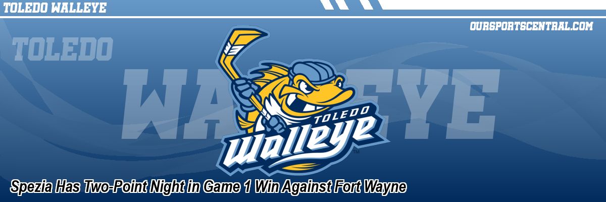 Spezia Has Two-Point Night in Game 1 Win Against Fort Wayne