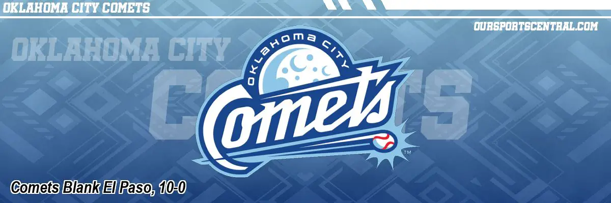 Comets Blank El Paso, 10-0