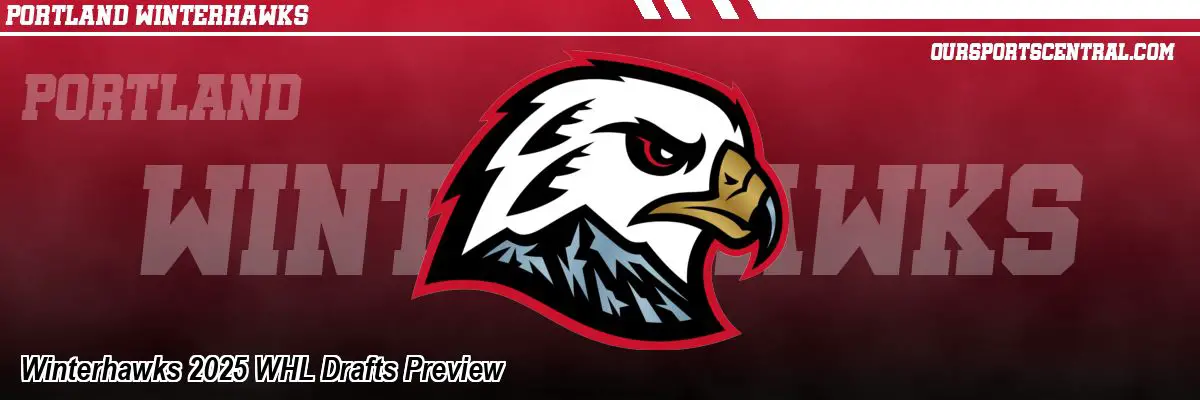 Winterhawks 2025 WHL Drafts Preview