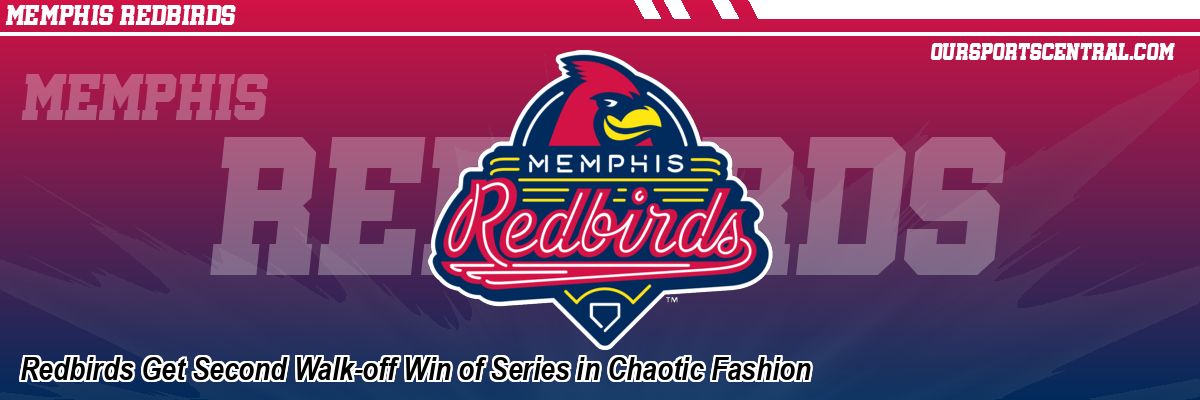 Redbirds Get Second Walk-off Win of Series in Chaotic Fashion