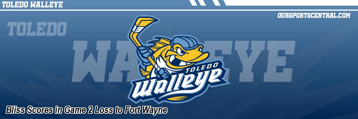 Bliss Scores in Game 2 Loss to Fort Wayne