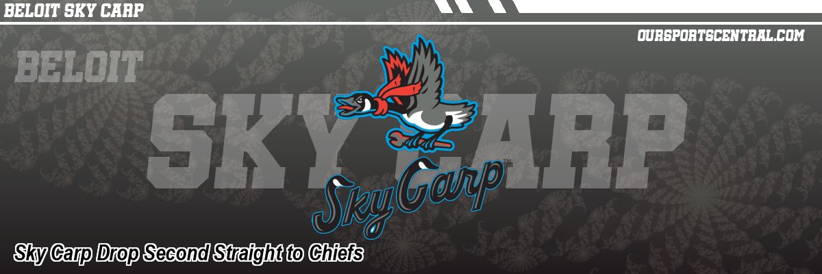 Sky Carp Drop Second Straight to Chiefs