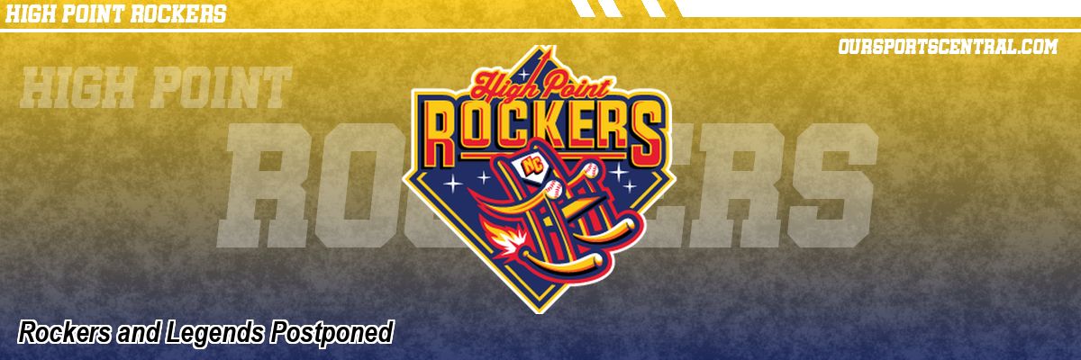 Rockers and Legends Postponed