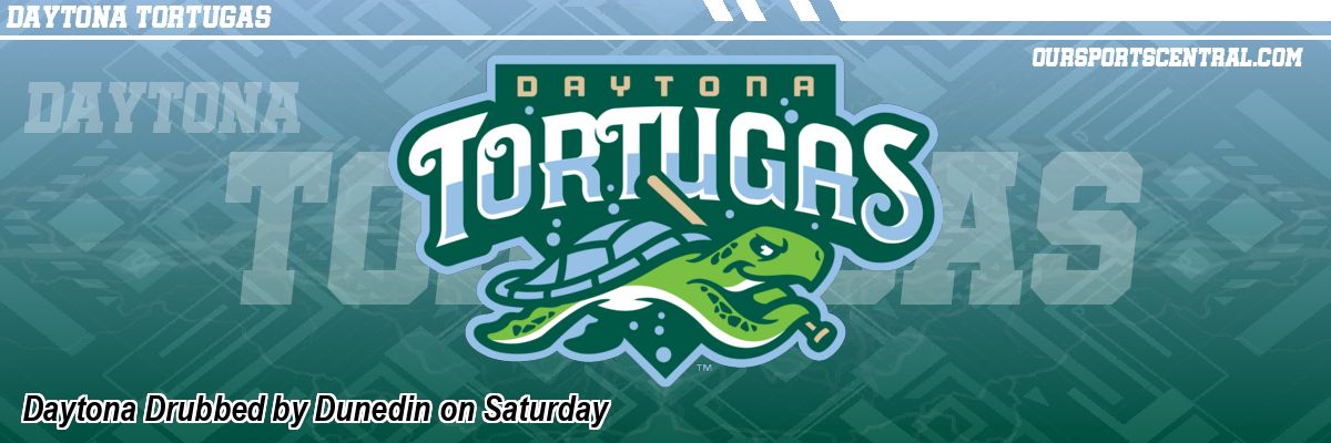 Daytona Drubbed by Dunedin on Saturday