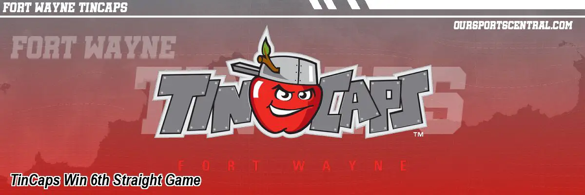 TinCaps Win 6th Straight Game