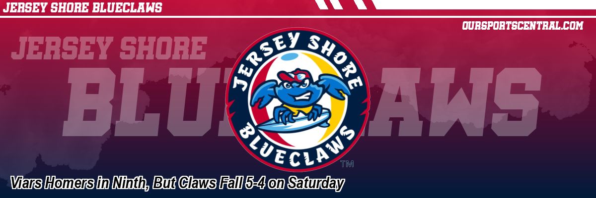 Viars Homers in Ninth, But Claws Fall 5-4 on Saturday