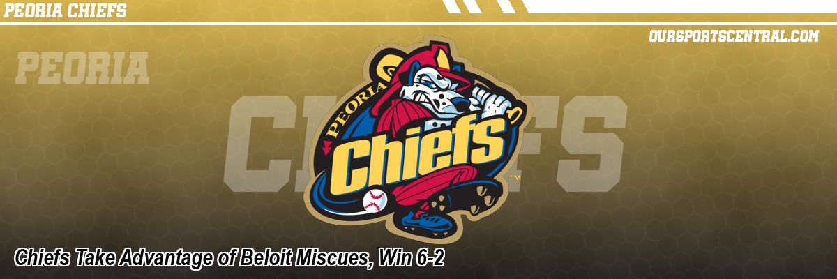 Chiefs Take Advantage of Beloit Miscues, Win 6-2